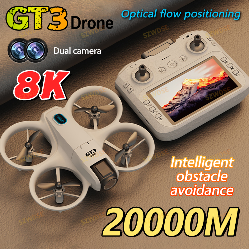 New GT3 With Screen Mini Drone - Drone Camera 评论和价格