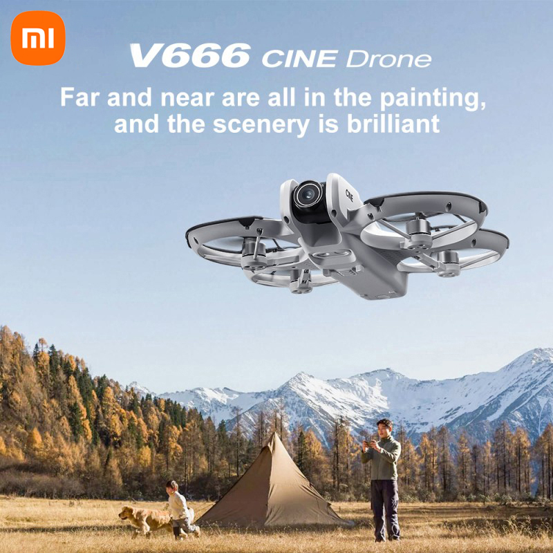 Xiaomi V666 Drone 8K Aerial HD - Drone Gps Mount 评论和价格