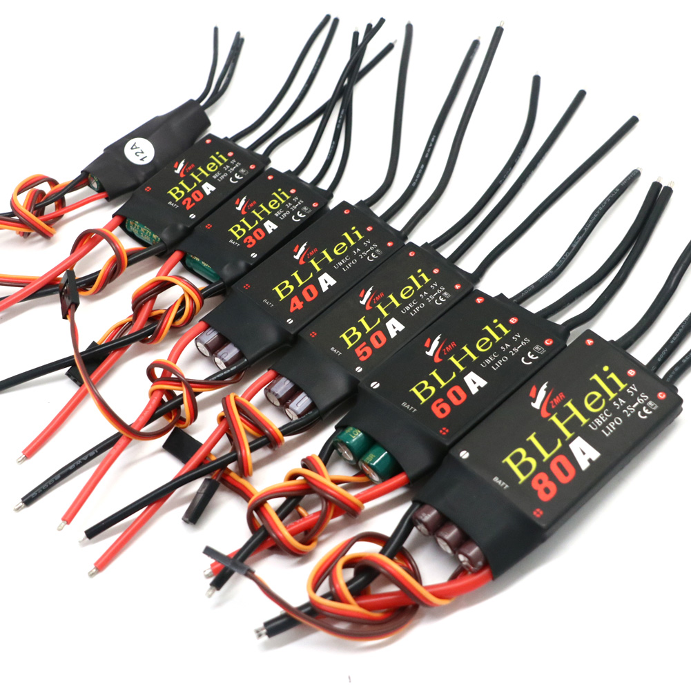 BLHeli Brushless ESC 80A 12A 2 - Drone Battery 评论和价格