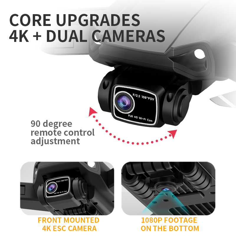 LYZRC Official L900 PRO SE Bru - Drone Gps Mount 评论和价格